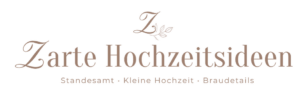 Zarte Hochzeitsideen