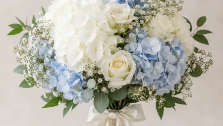 Brautsträuße mit Hortensien für eine stilvolle Hochzeit