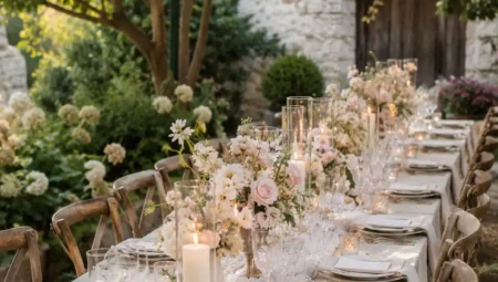 Kleine Hochzeit im Garten: Romantische Ideen für eine intime Feier