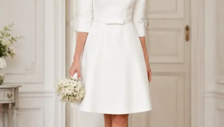 Klassische Brautkleider für das Standesamt