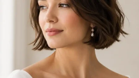 Schlichte Brautfrisuren für moderne Bräute