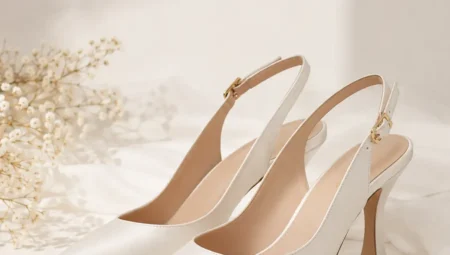 Elegante Brautschuhe für einen stilvollen und zeitlosen Hochzeitslook