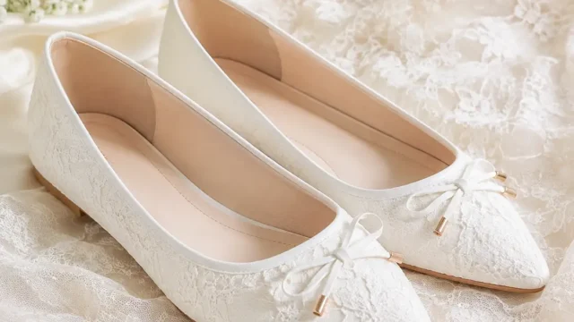 Bequeme Brautschuhe für einen langen und entspannten Hochzeitstag