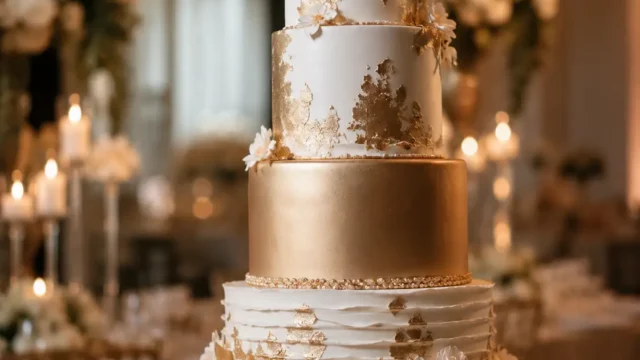 10 außergewöhnliche Hochzeitstorten, die sofort zum Highlight der Feier werden