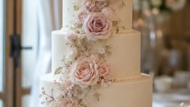 Hochzeitstorten wie aus einem Märchen – 10 Designs zum Verlieben
