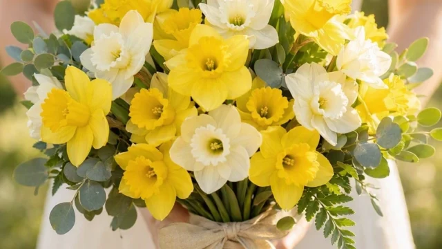 10 bezaubernde Brautstrauß-Ideen für eine Hochzeit im Frühling