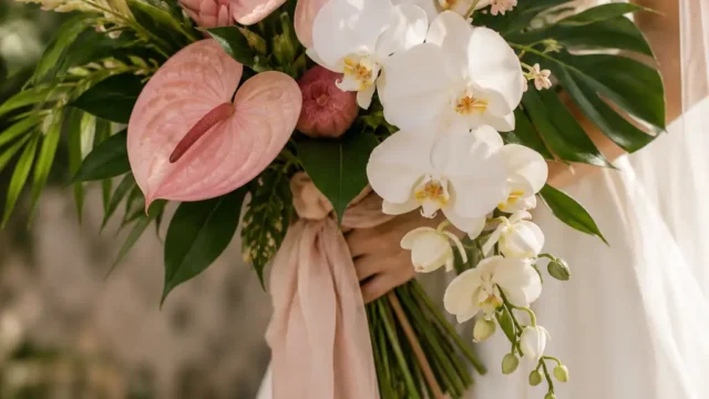 10 kreative Brautstrauß-Ideen mit außergewöhnlichen Blumen und Farben