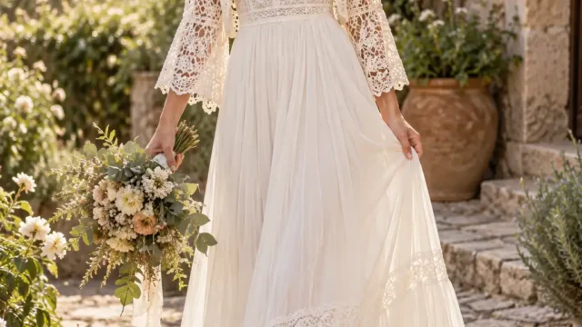 Brautkleid mit Bolero: 10 stilvolle Kombinationen für moderne Bräute