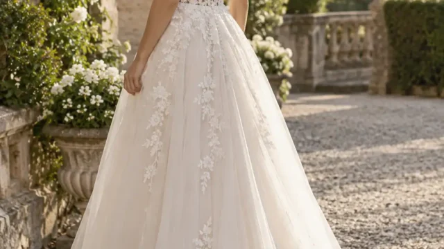 Rückenfreie Brautkleider: 12 elegante Ideen für einen unvergesslichen Auftritt